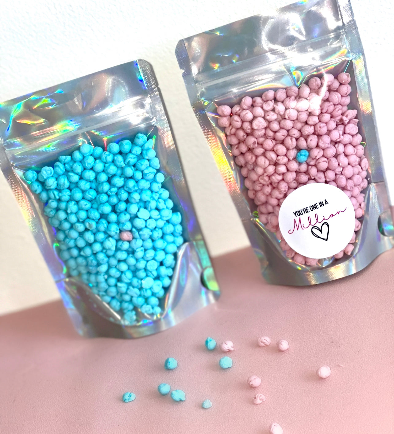 You're one in a million sweet pouch