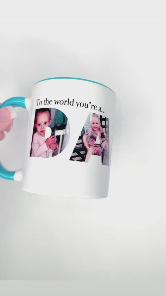 Personalised Daddy cup