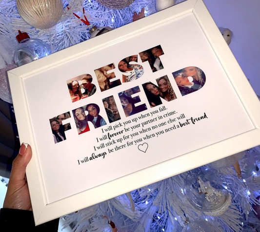 Best Friend Personalised photo prints