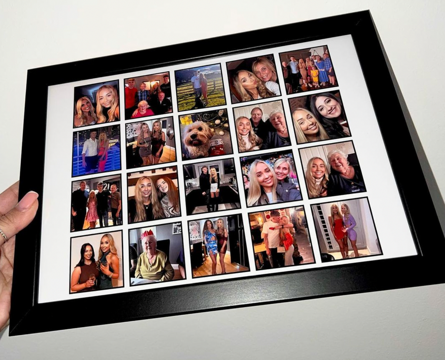 Photo collage Personalised photo prints