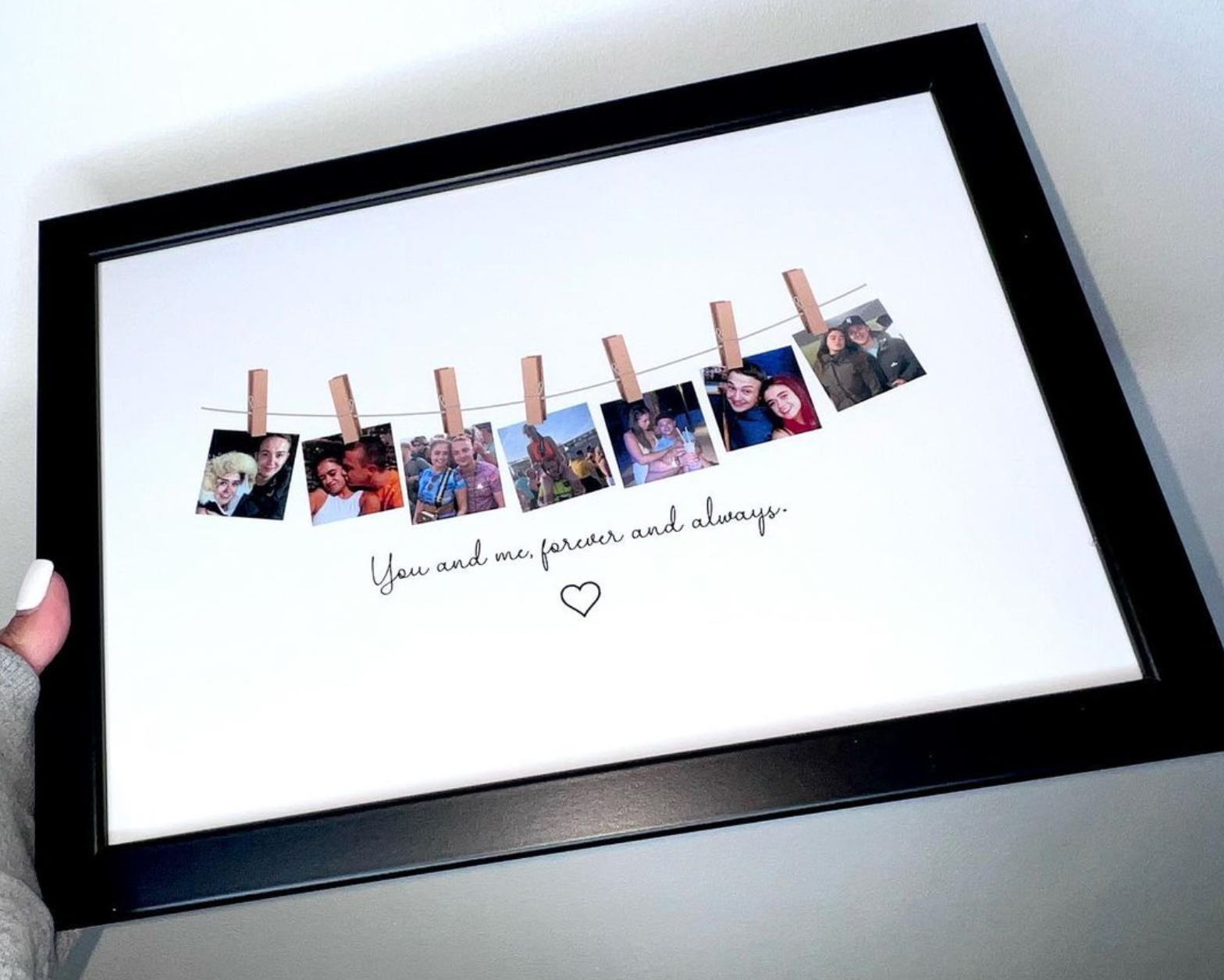 Peg print Personalised photo prints